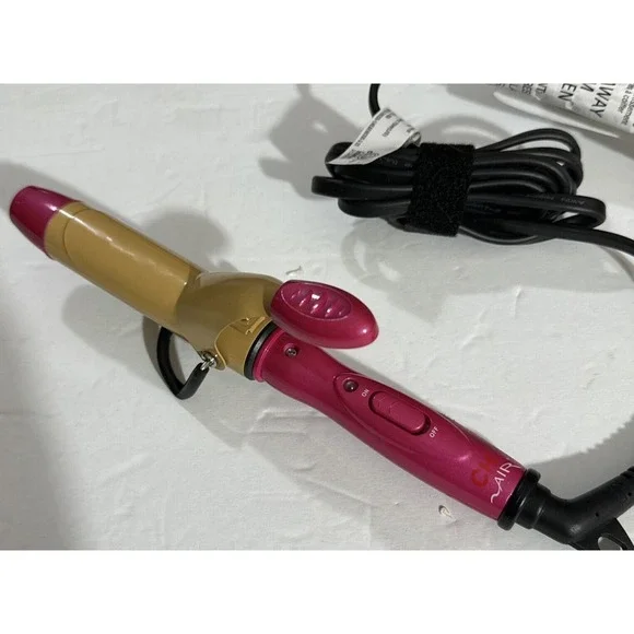 CHI Air Hair Chi Air Teal Travel Mini Curling Iron Pink Poshmark